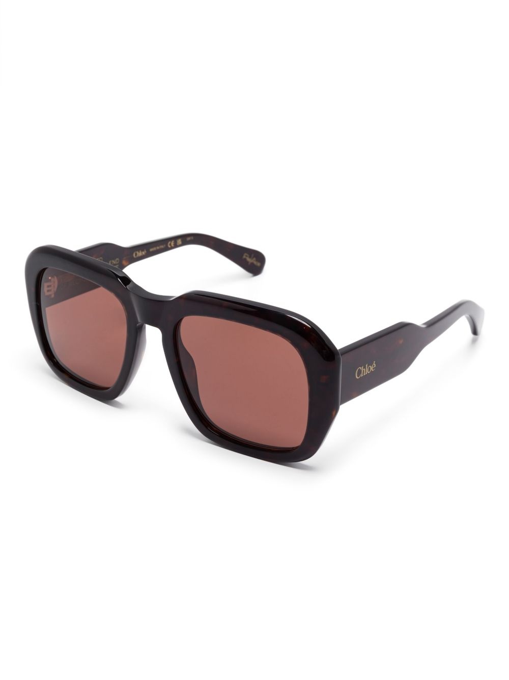 square-frame sunglasses - 2