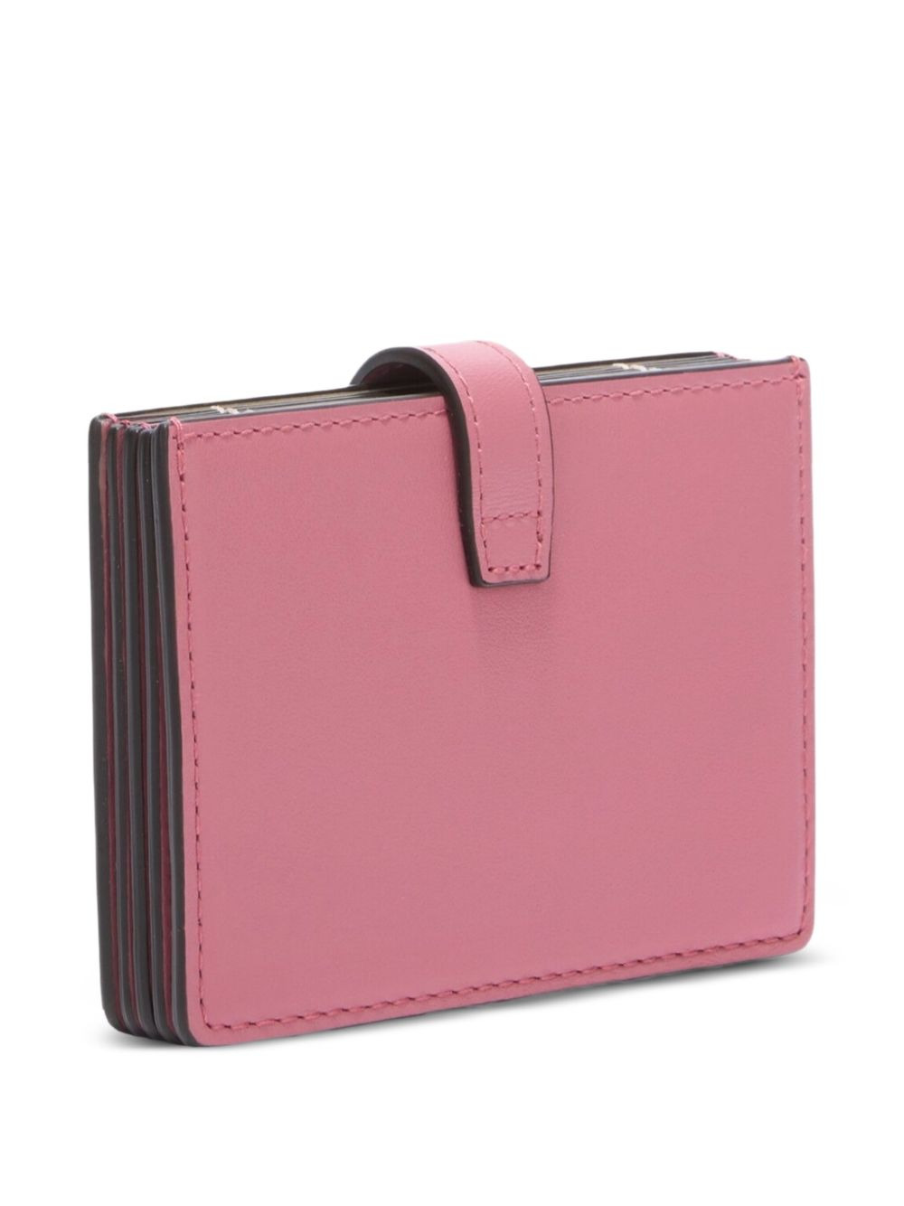 leather strap cardholder - 2