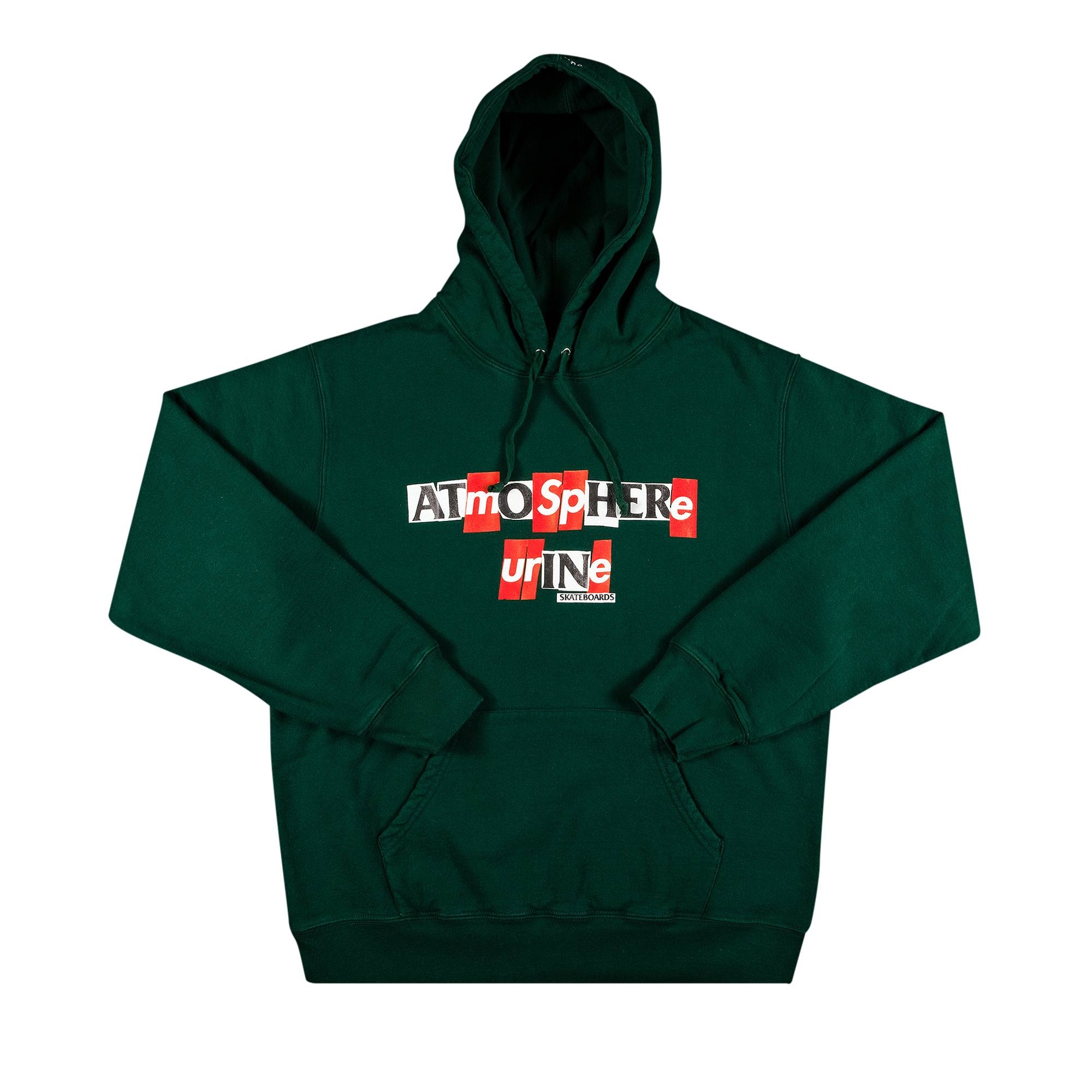 Supreme x ANTIHERO Hooded Sweatshirt 'Dark Green' - 1