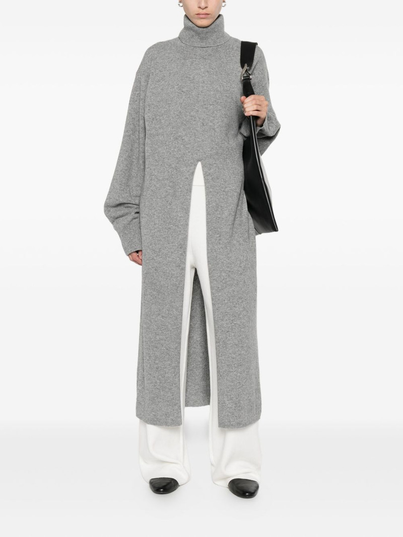 ssstein roll-neck wool dress outlook