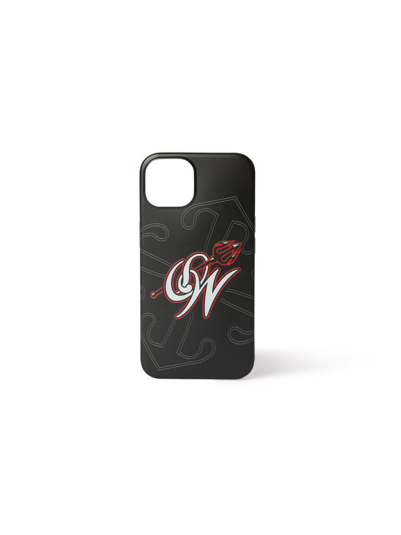 Off-white X Ac Milan I-phone 14 Cover 1