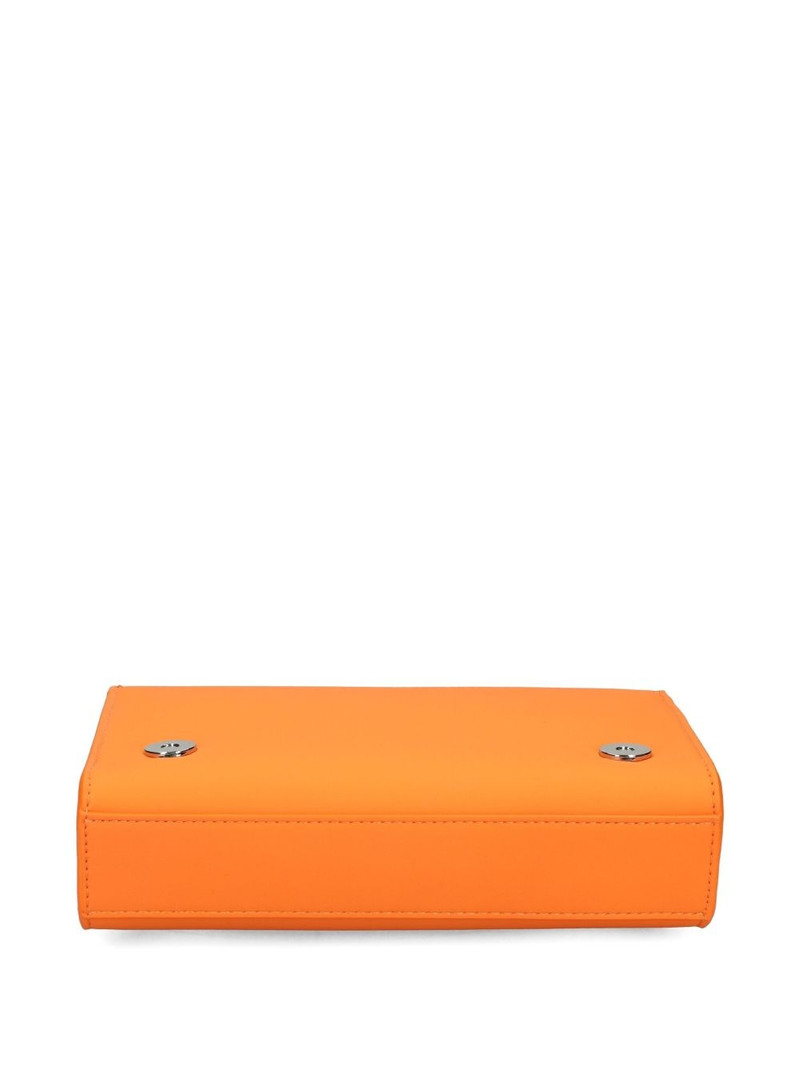 logo-embellished crossbody bag 6