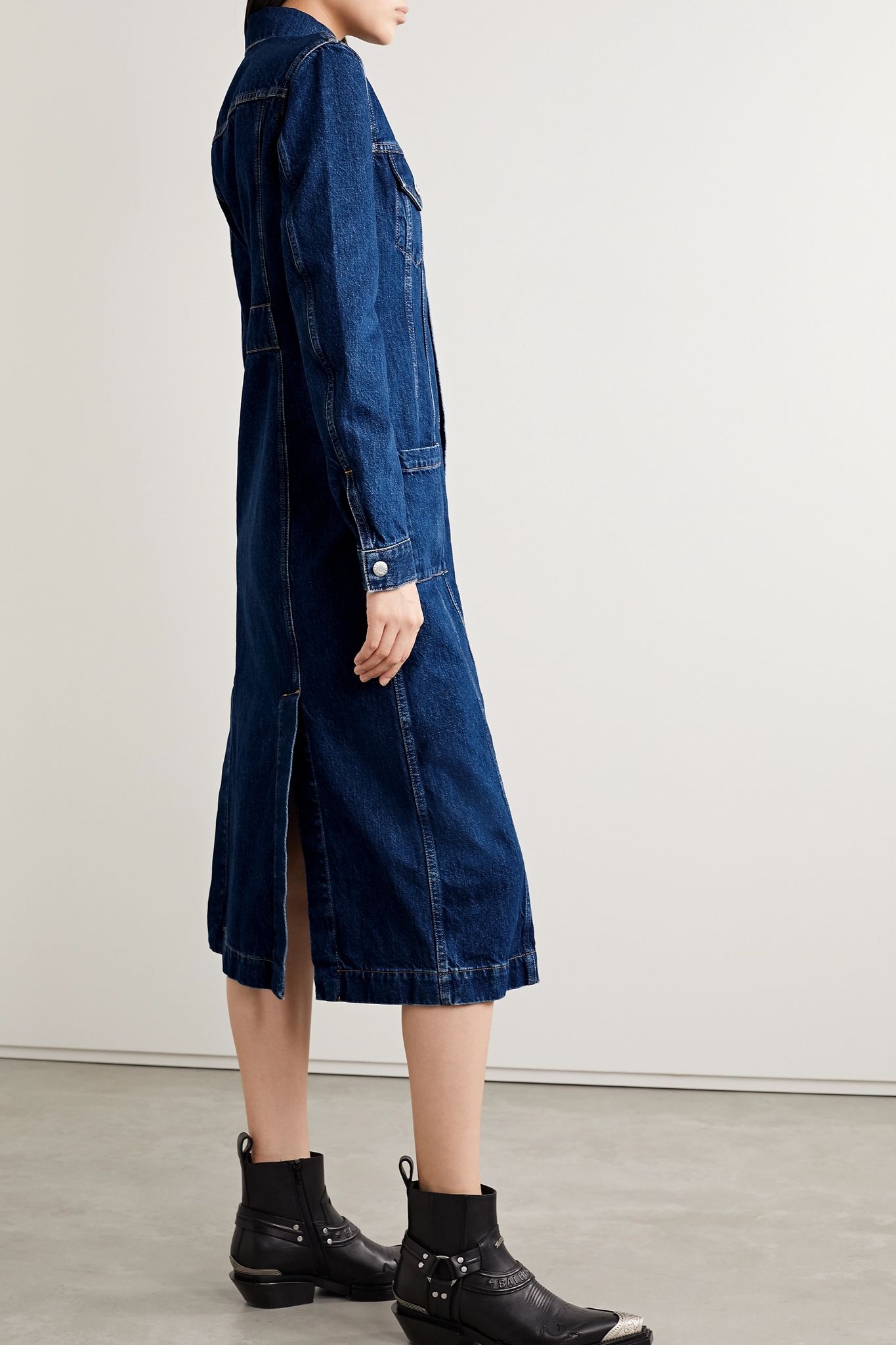 Denim coat - 4