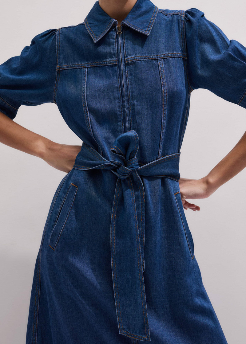 Fit + Flare Midi Dress 3