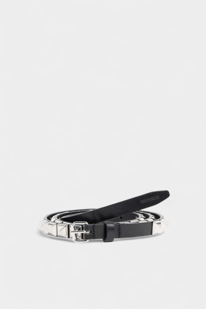 DSQUARED2 ALLOVER STUDS BUCKLE BELT outlook