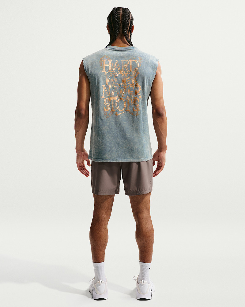 Nike Men's Sleeveless Training T-Shirt 5