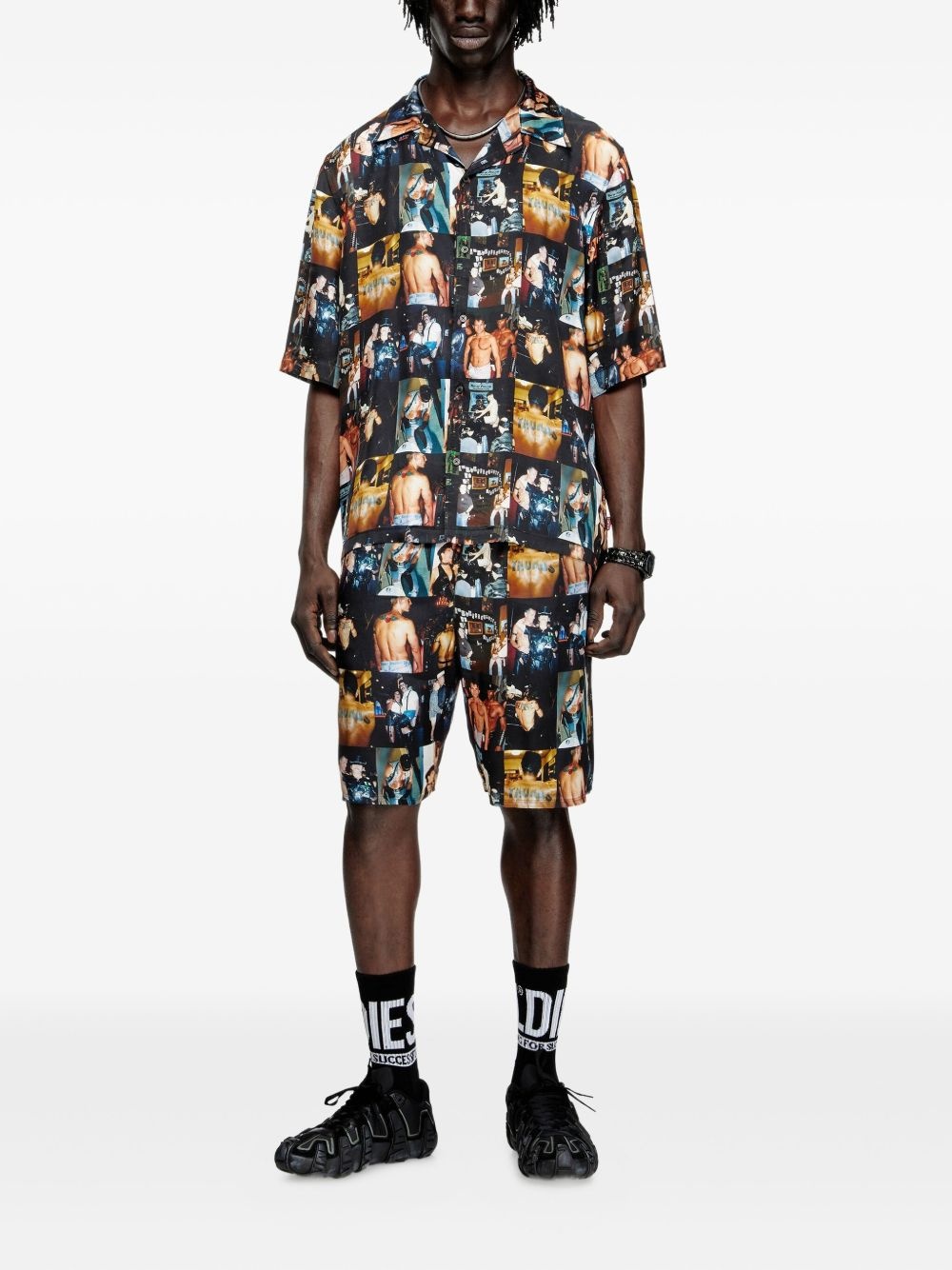 x Tom of Finland Foundation graphic-print shirt - 2