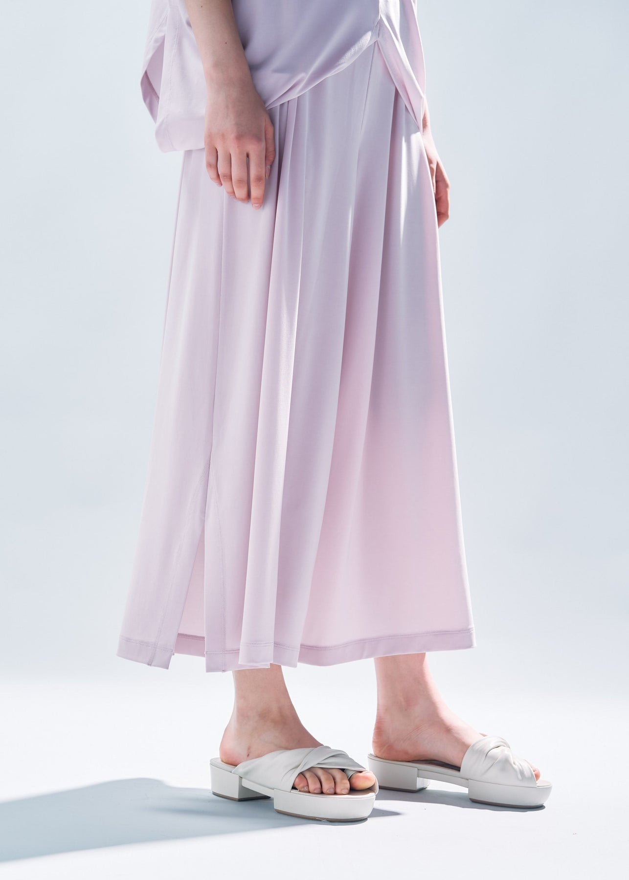 DRAPE JERSEY-46 PANTS - 5