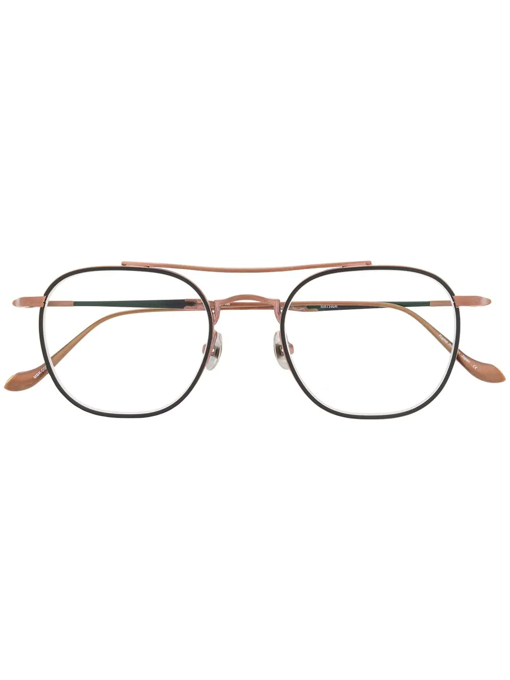 square frame glasses - 1