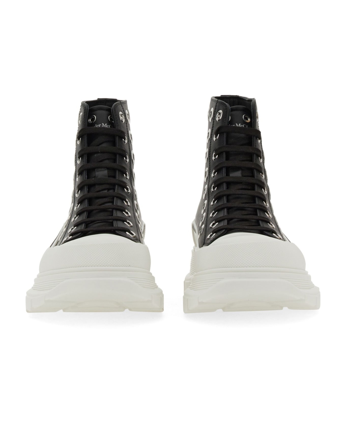 Joey Sneaker With Eyelets - 3