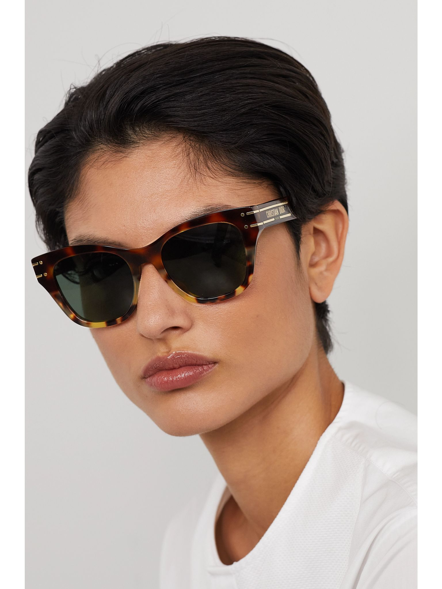 DiorSignature B4I square-frame tortoiseshell acetate sunglasses Tortoiseshell - 2