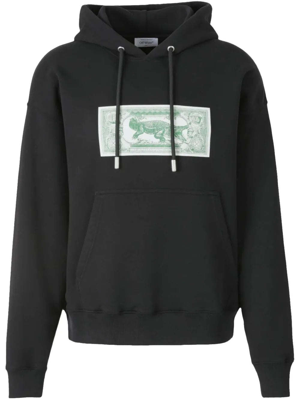 OFF WHITE - Men Banknote Arrow Skate Hoodie - 1