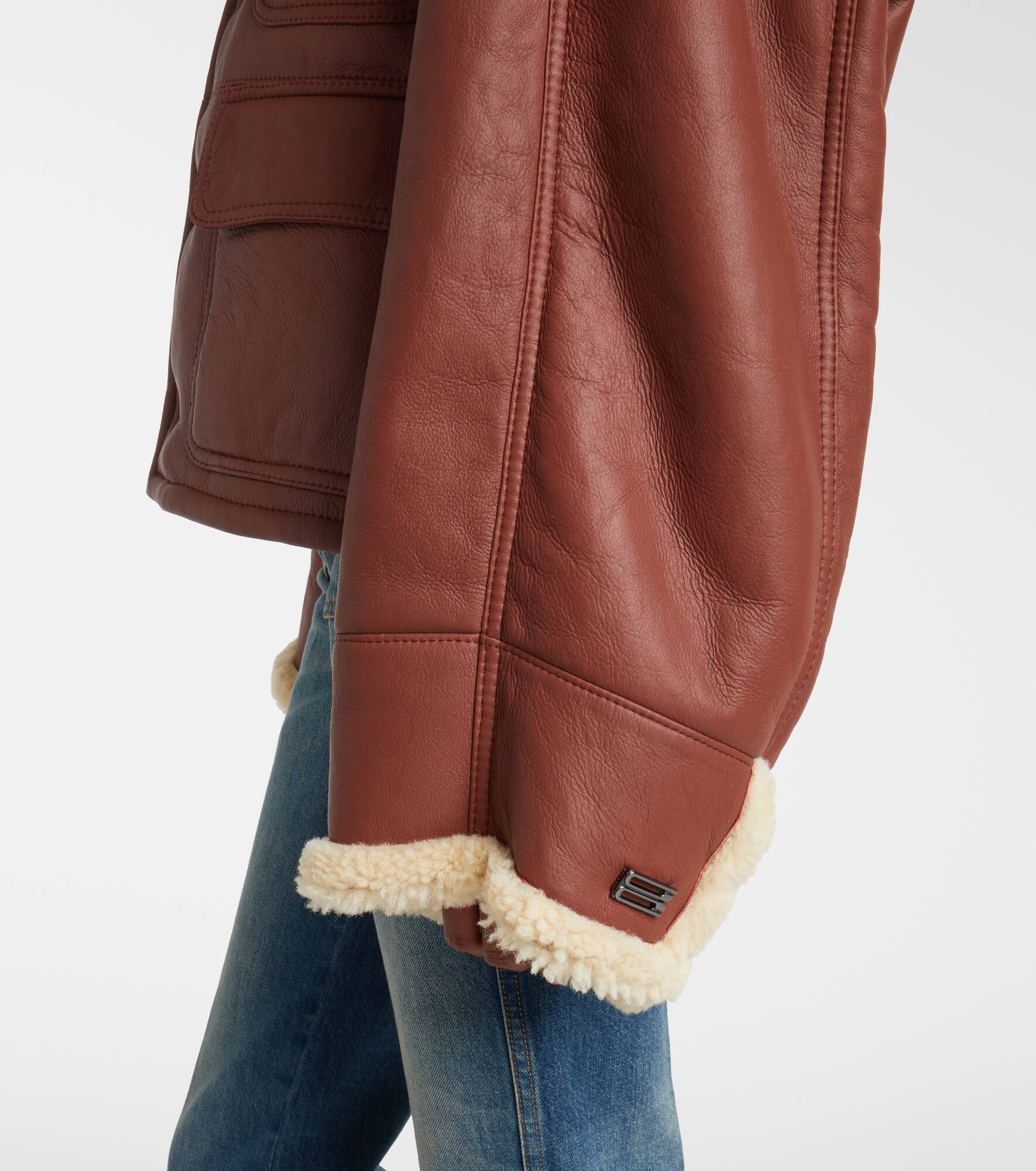 Shearling jacket - 6