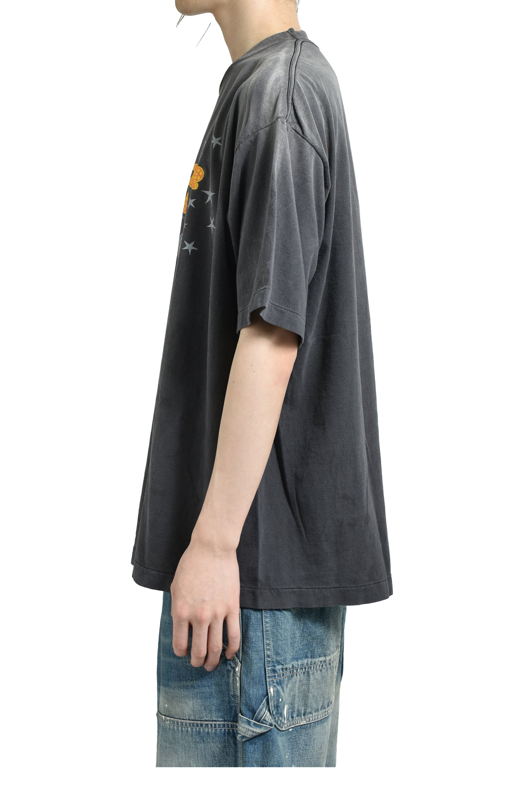 SS TEE/DELICATE BULLSHIT / BLK - 3