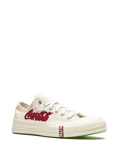 Converse x Kith Chuck 70 sneakers outlook