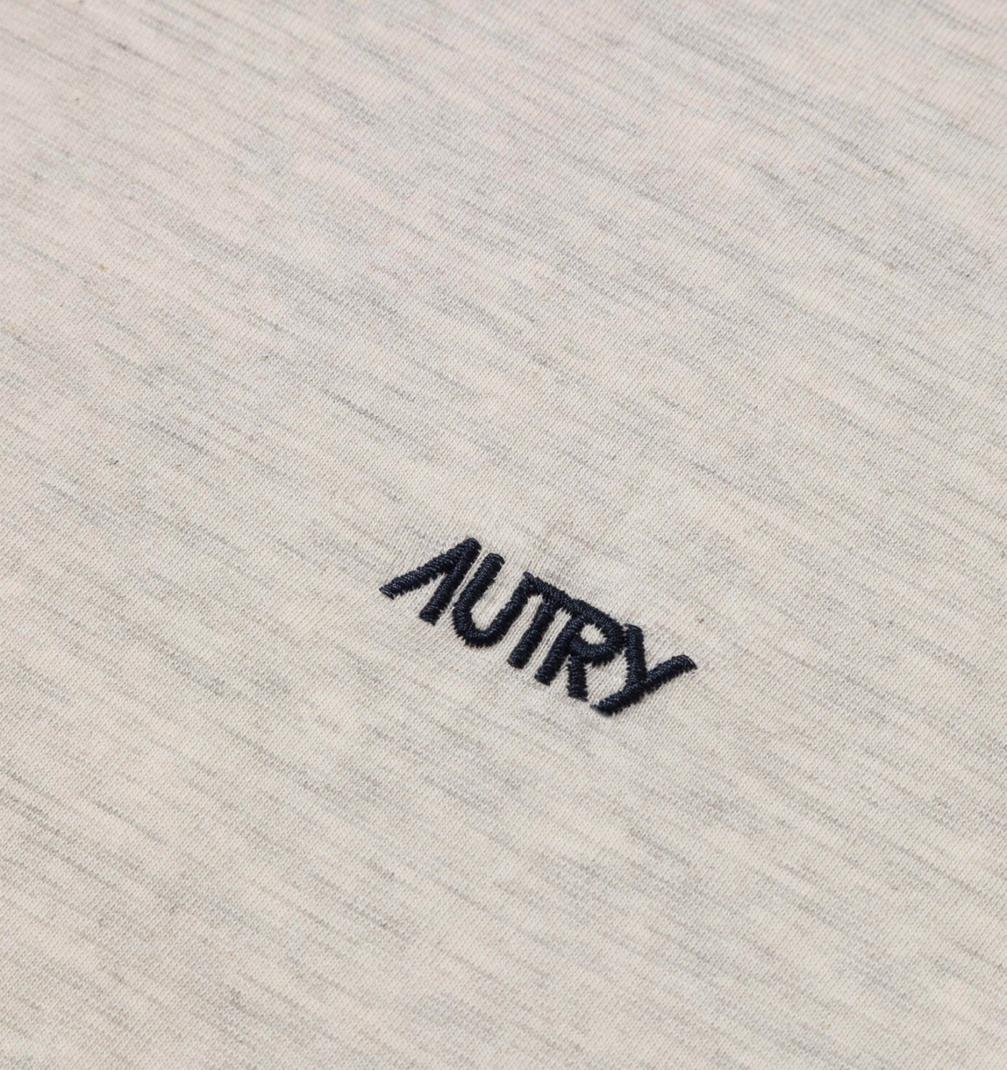 UNISEX LONG-SLEEVE EMBROIDERED AUTRY LOGO TEE - 6