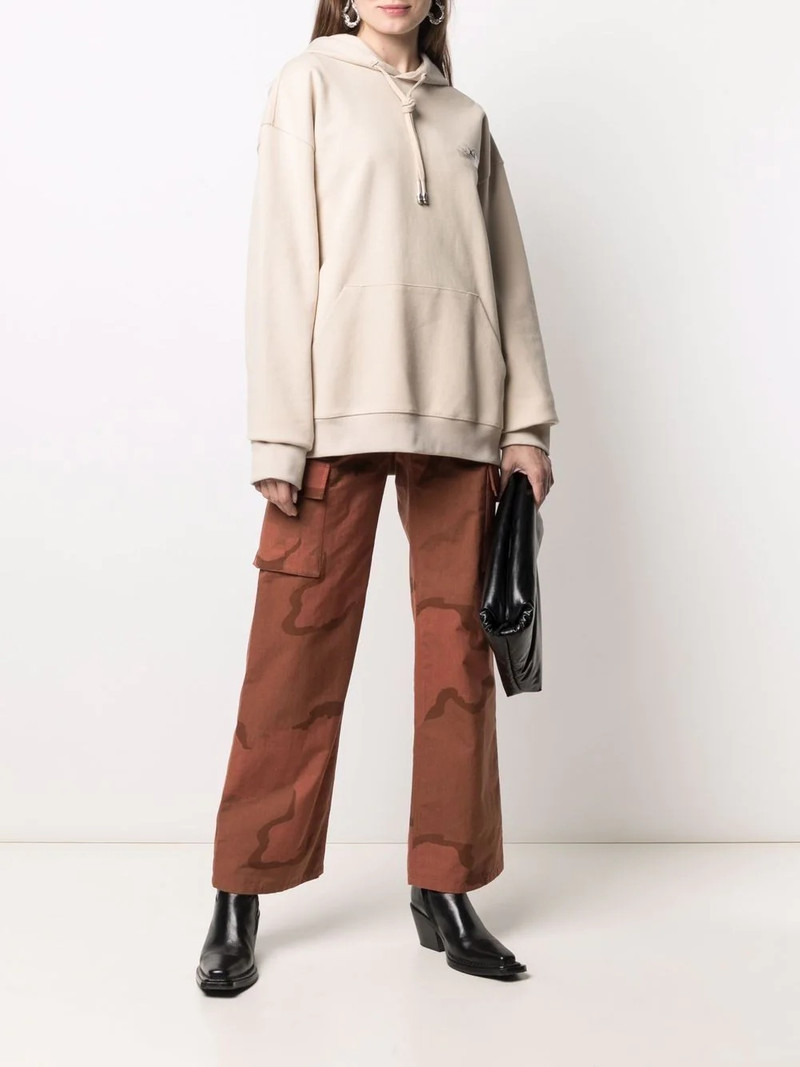 ADER error logo-print hoodie outlook