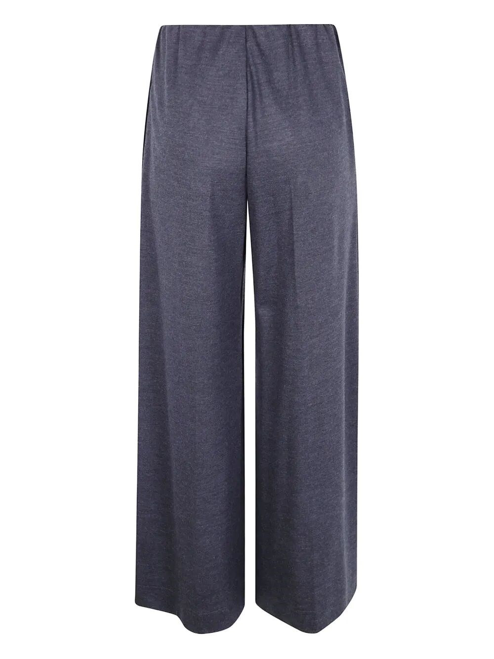 Introducing the 'WOMEN WIDE LEG CROPPED TROUSERS SUPERFINE MERINO' from the prestigious brand HARRIS - 1