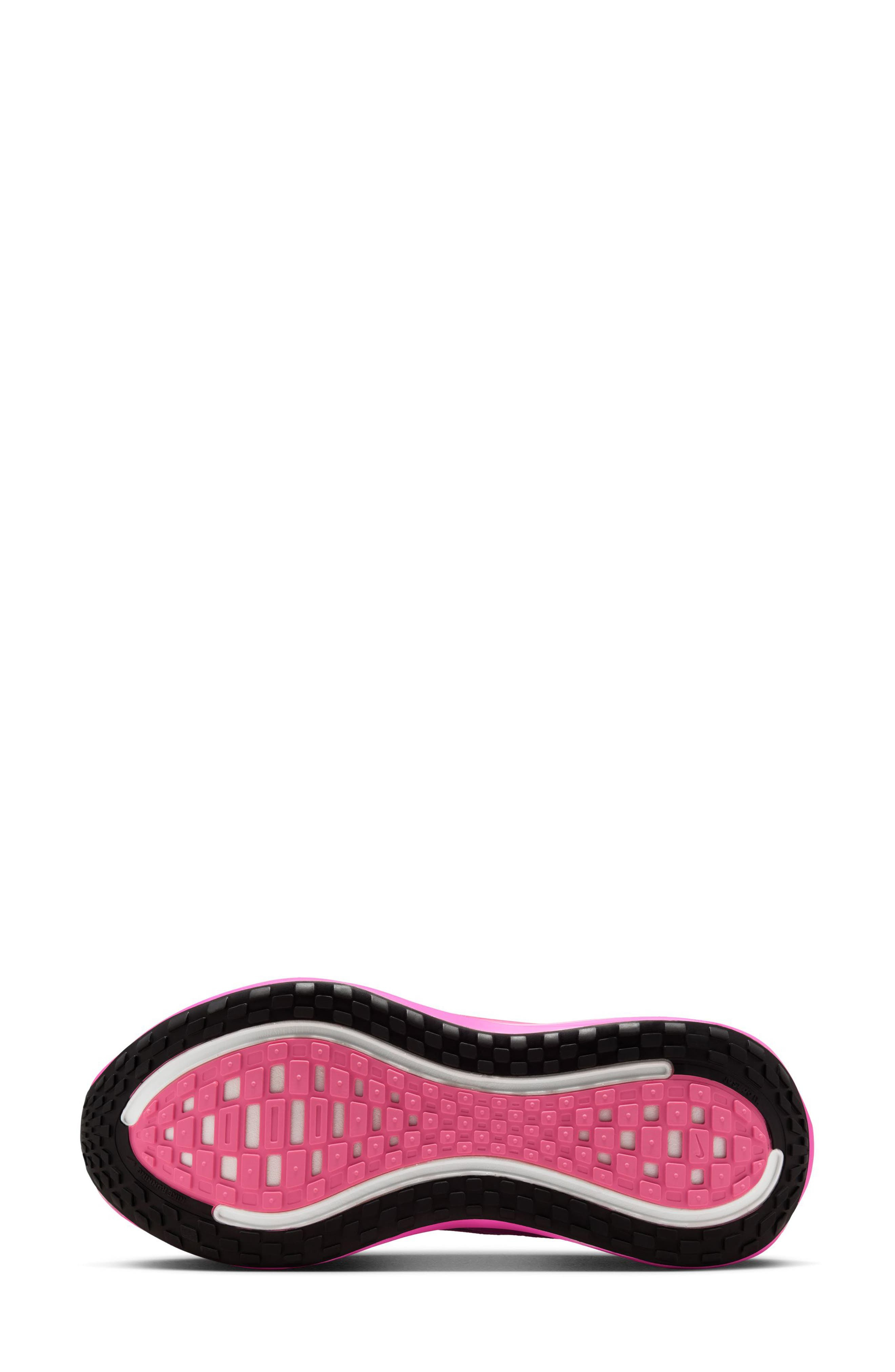 Nike Vomero Plus Running Shoe in Royal Pulse/Dark Grey/Pink at Nordstrom - 4