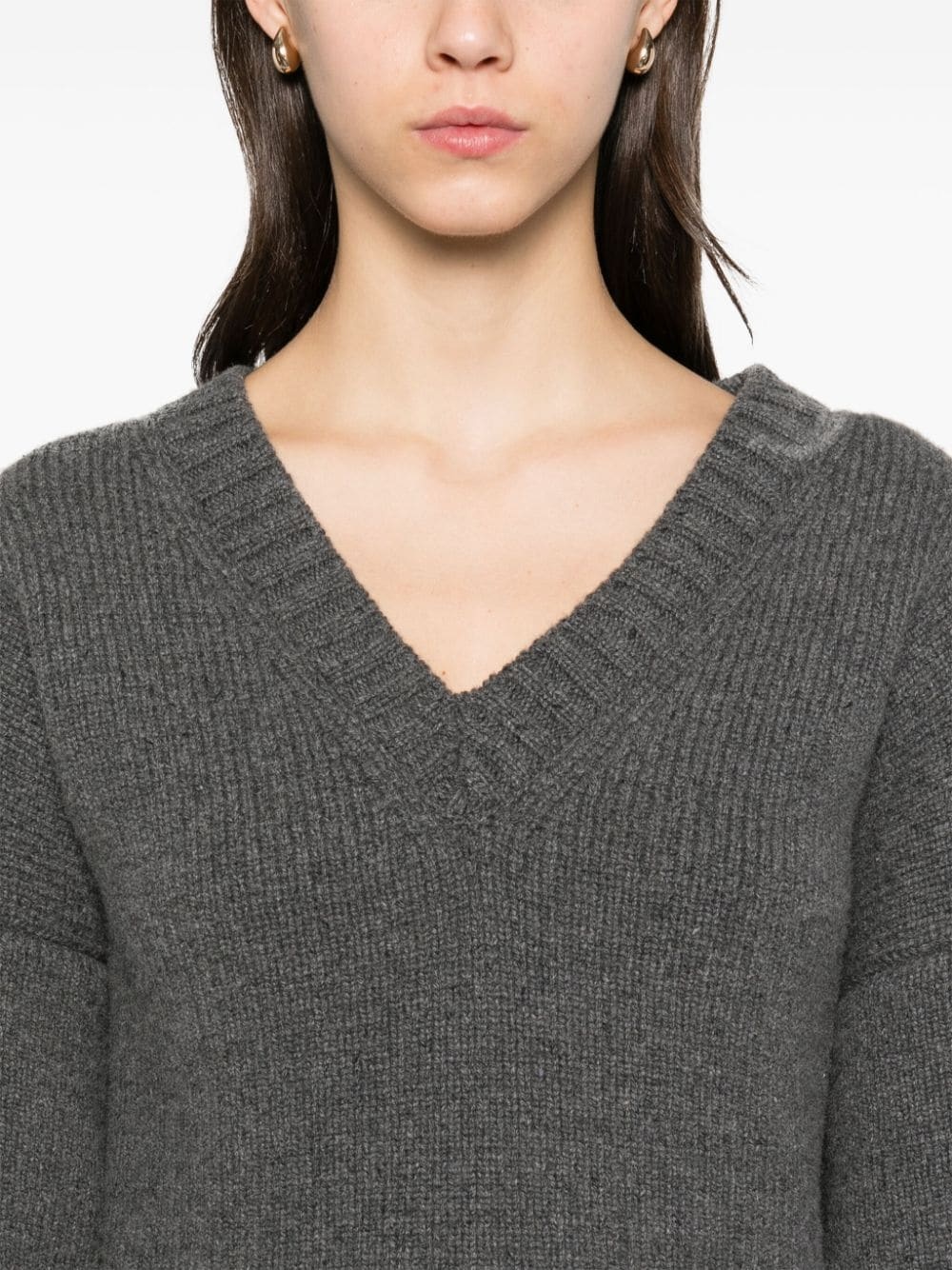 V-neck sweater - 5