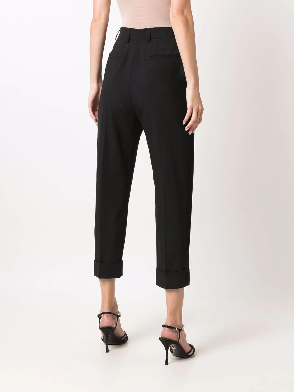 side-stripe tailored trousers - 4