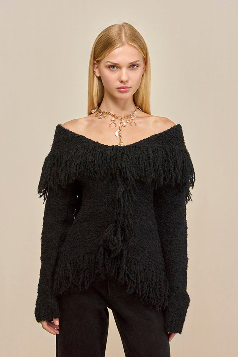 Cult Gaia MICHELLE CARDIGAN outlook