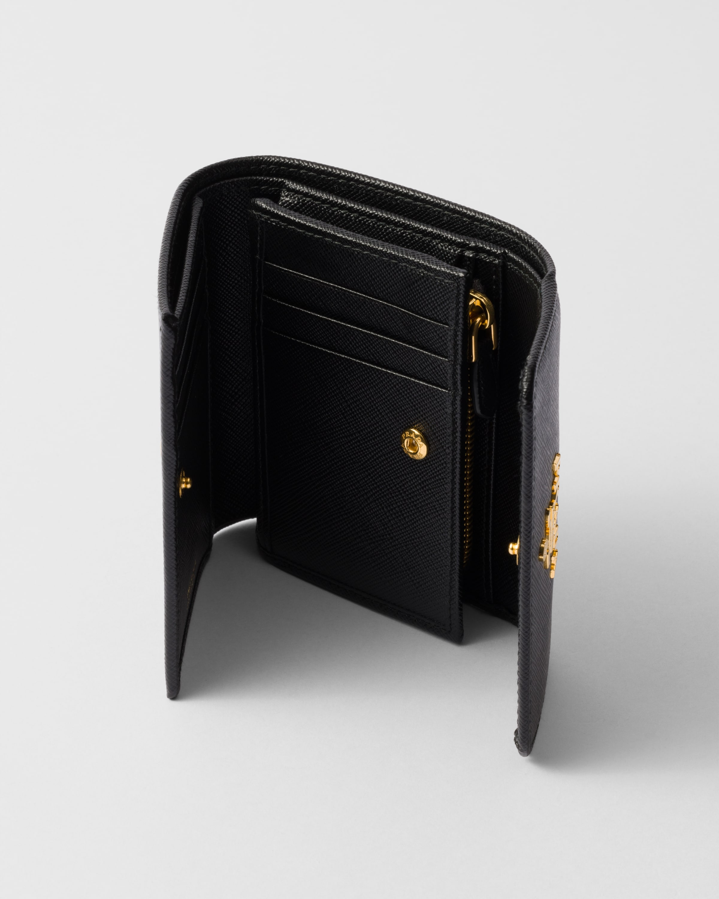 Small Saffiano Leather Wallet - 4