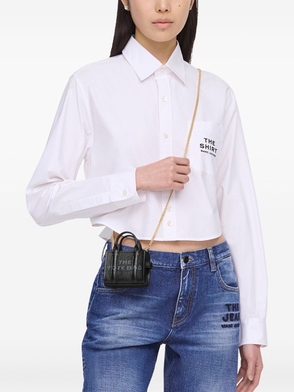 The Nano Tote cross body bag - 2