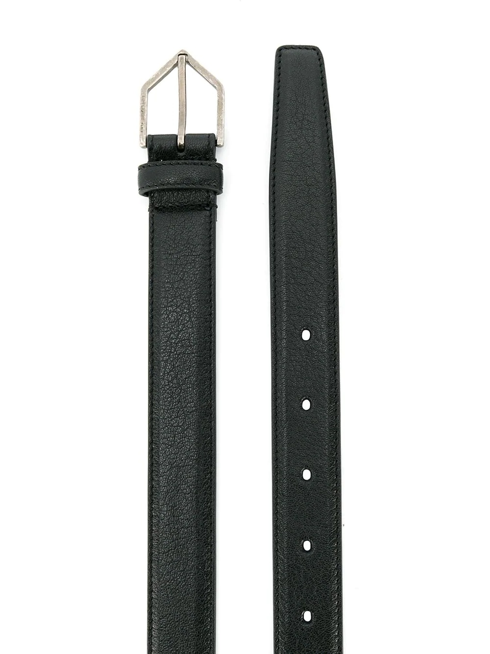 classic buckle belt - 2