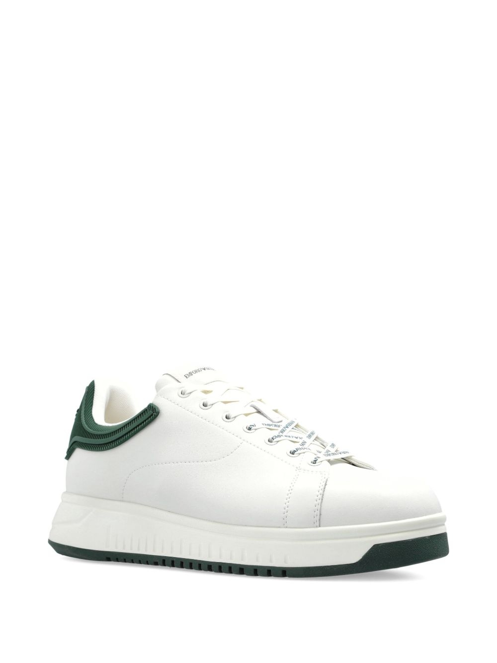 logo-appliqué sneakers - 2
