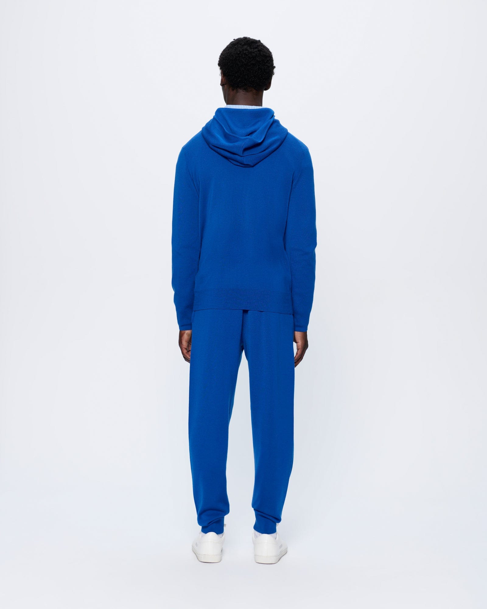 Mens DNA Regenerative Merino Wool Track Pants - Earth Blue - 5