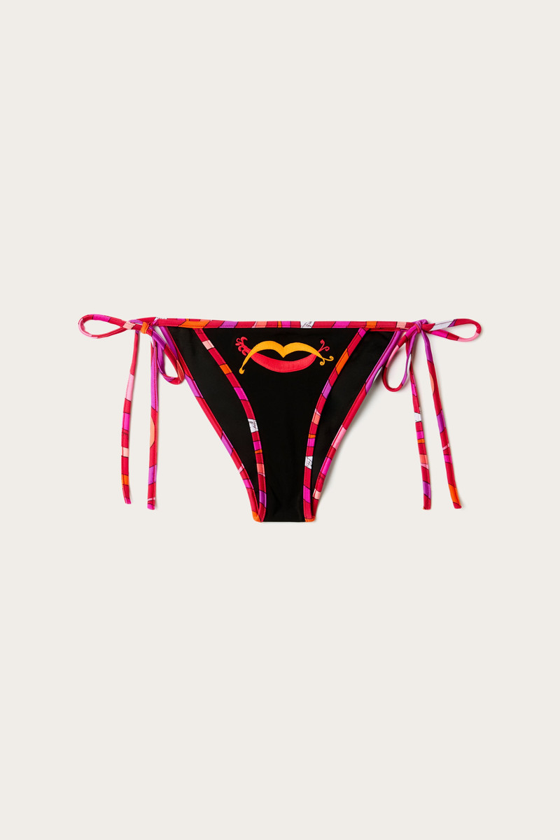 EMBROIDERED BIKINI BRIEF 1