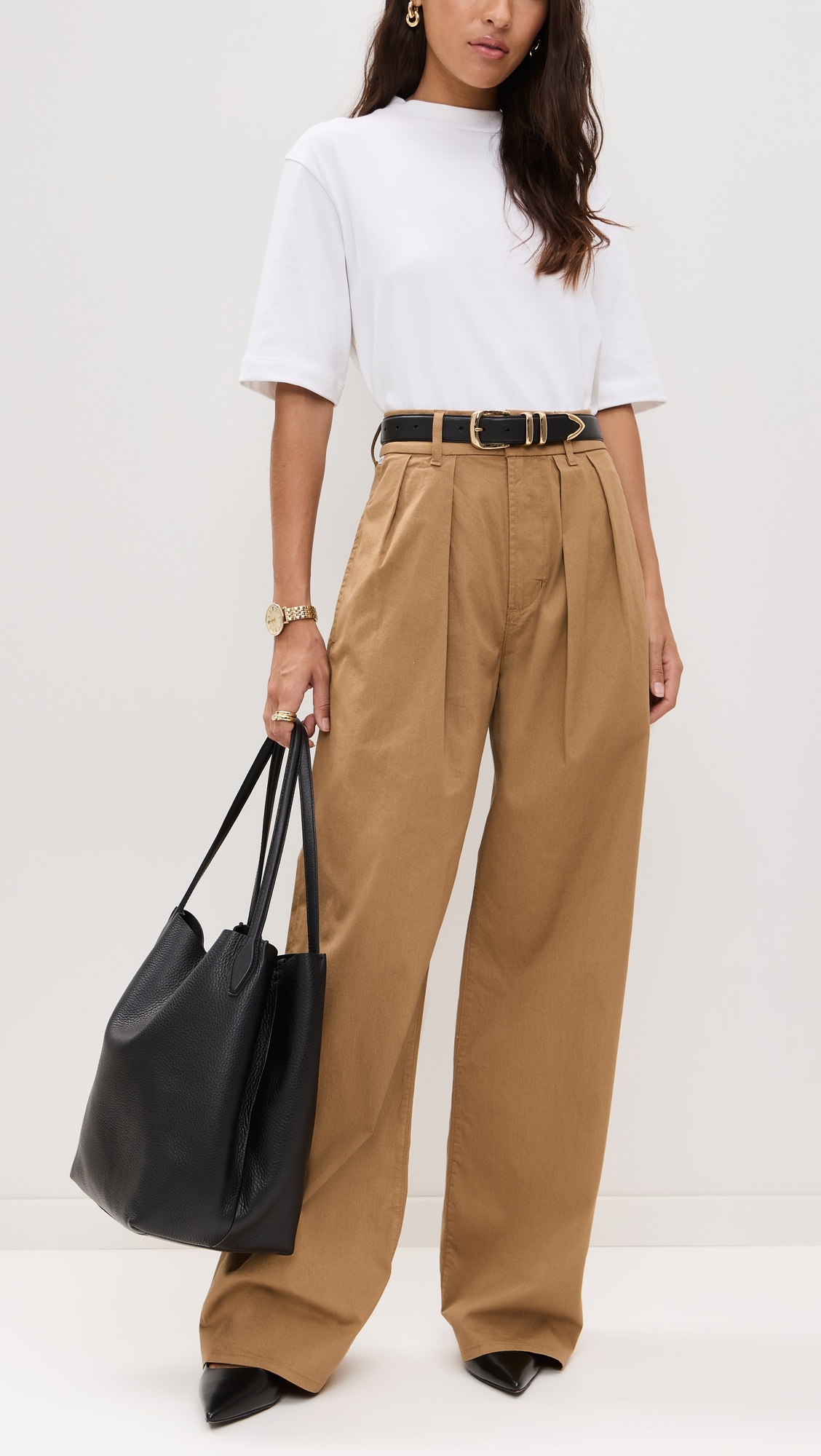 Petra Pleated Trousers - 4