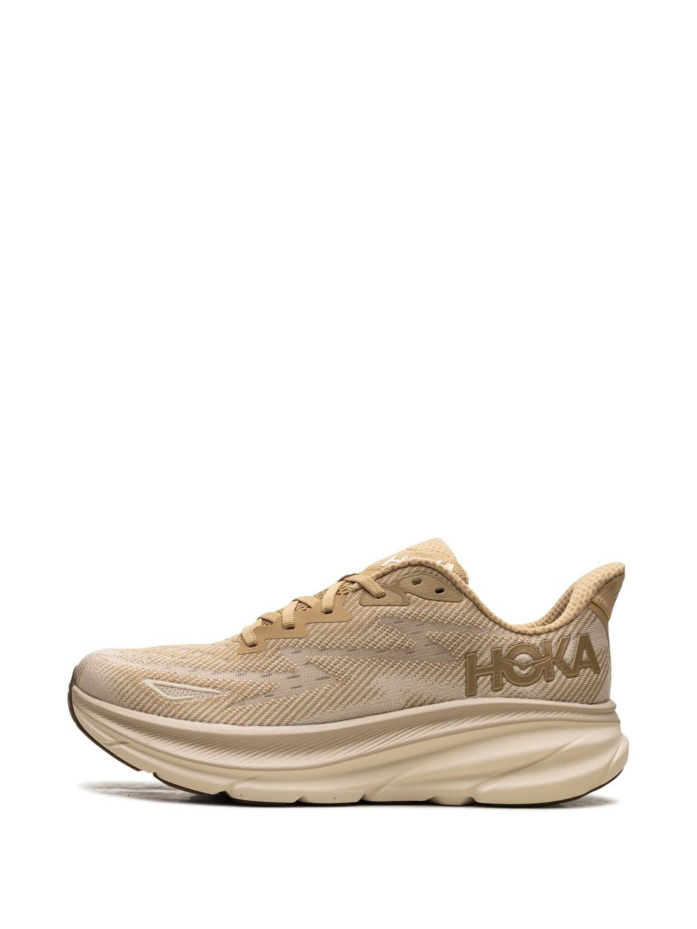 Clifton 9 "Wheat Shifting Sand" sneakers - 5