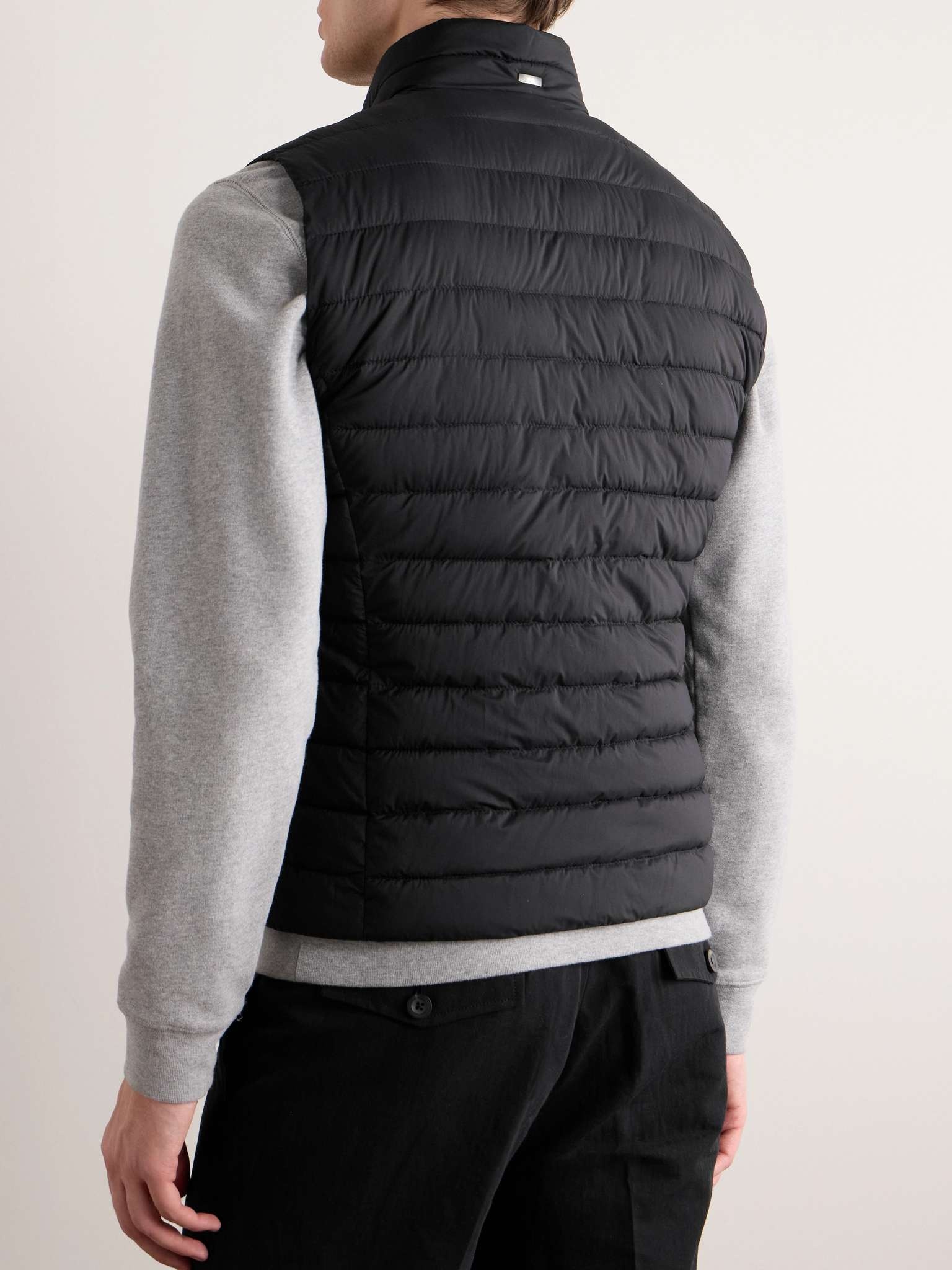 Lo Smanicato Slim-Fit Padded Quilted Nylon Gilet - 4