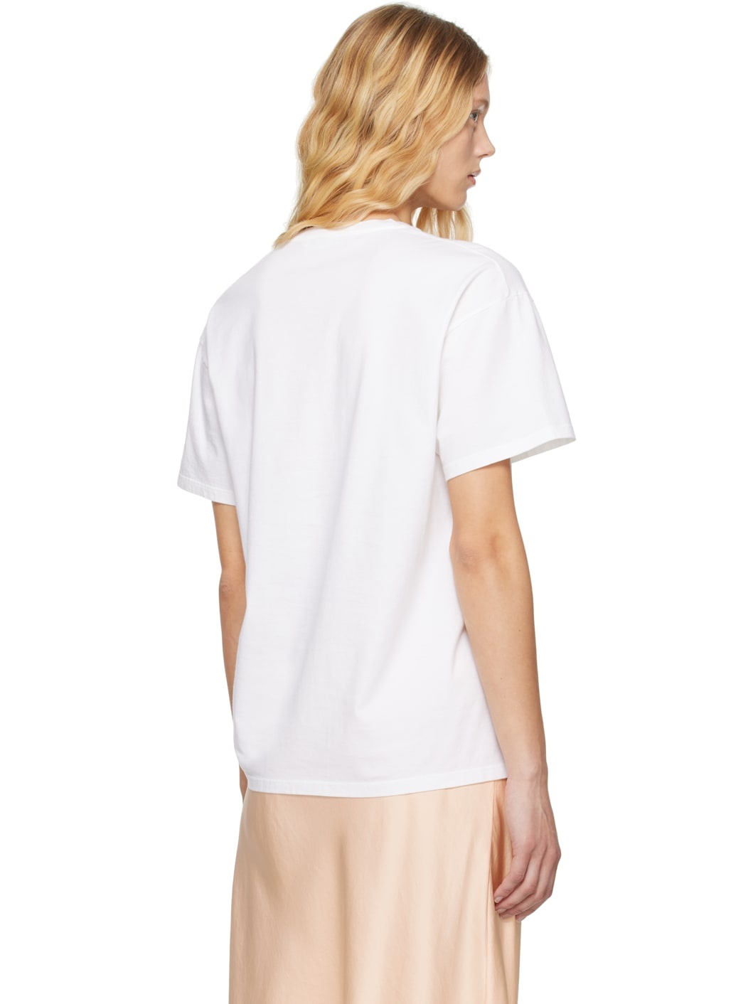White Nadina T-shirt - 3