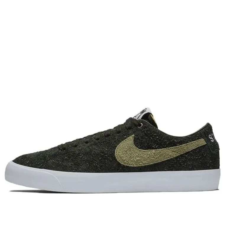 Nike x Stussy SB Blazer Low 'Palm Green' BQ6449-001 - 1