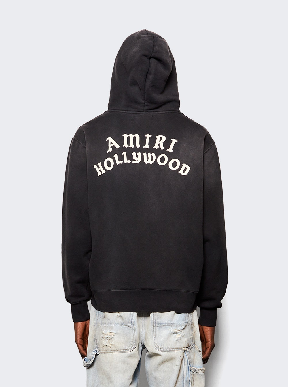 Hollywood Zip Hoodie Black - 4