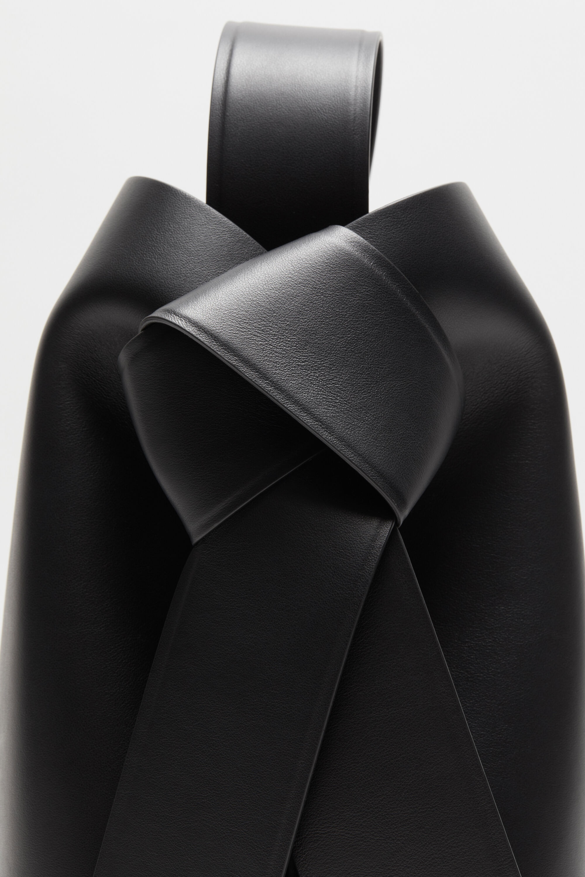 Musubi midi shoulder bag - Black - 5