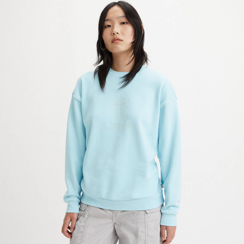 Levi's GRAPHIC SALINAS CREWNECK SWEATSHIRT outlook