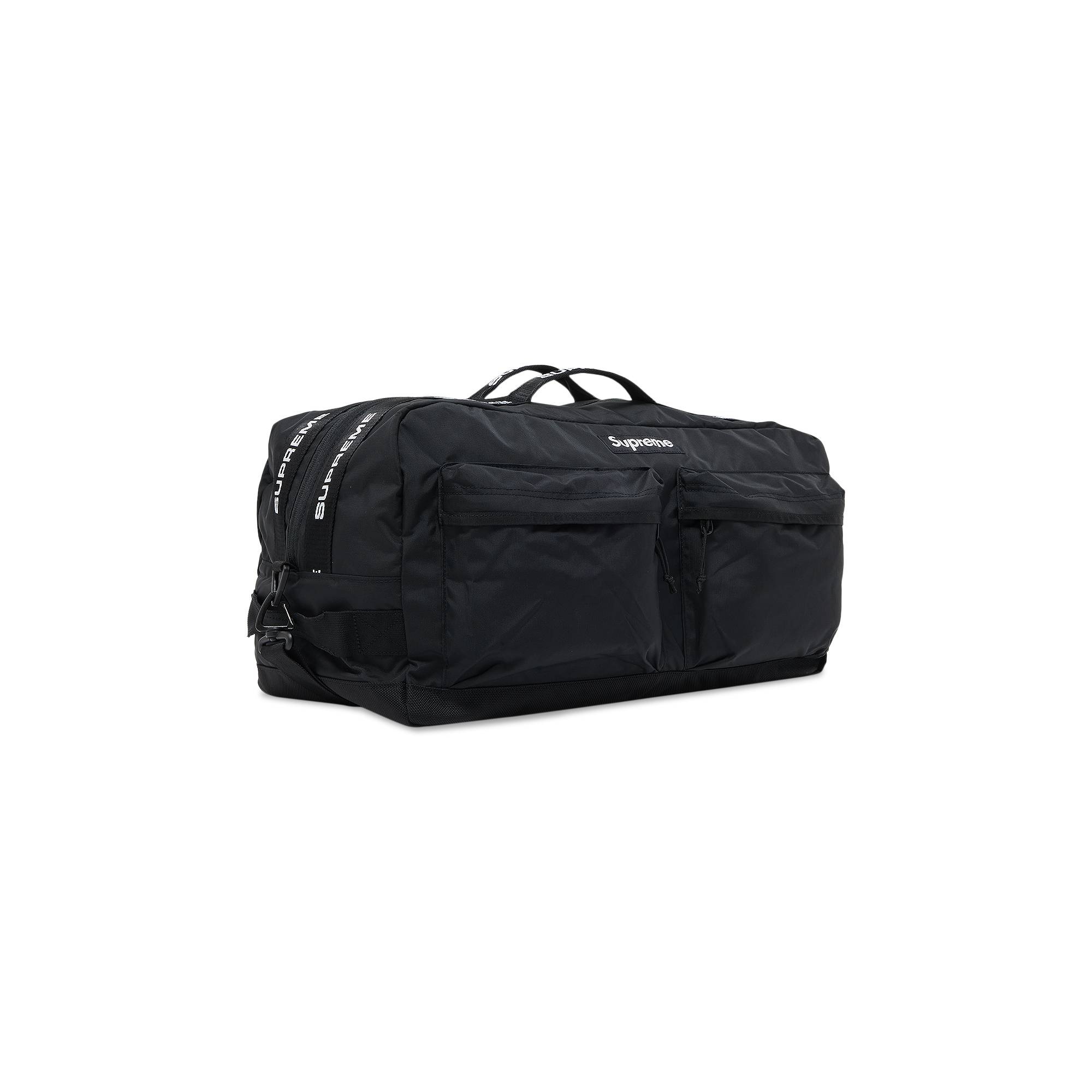 Supreme Duffle Bag 'Black' - 1