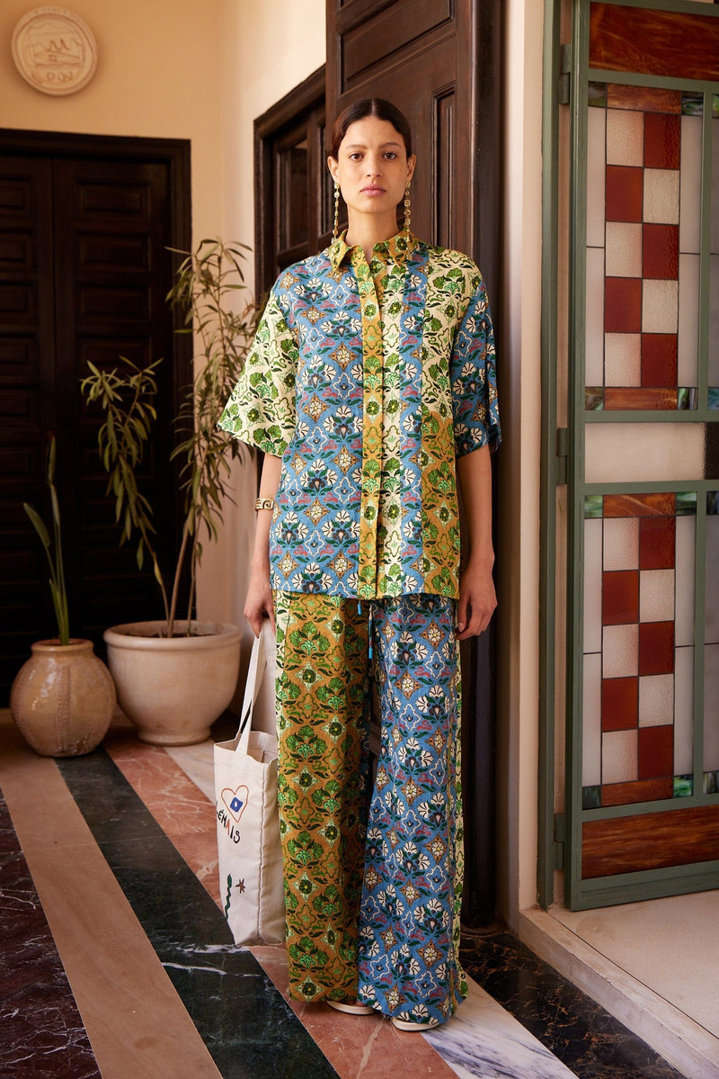 ALÉMAIS Ali Spliced Pant outlook