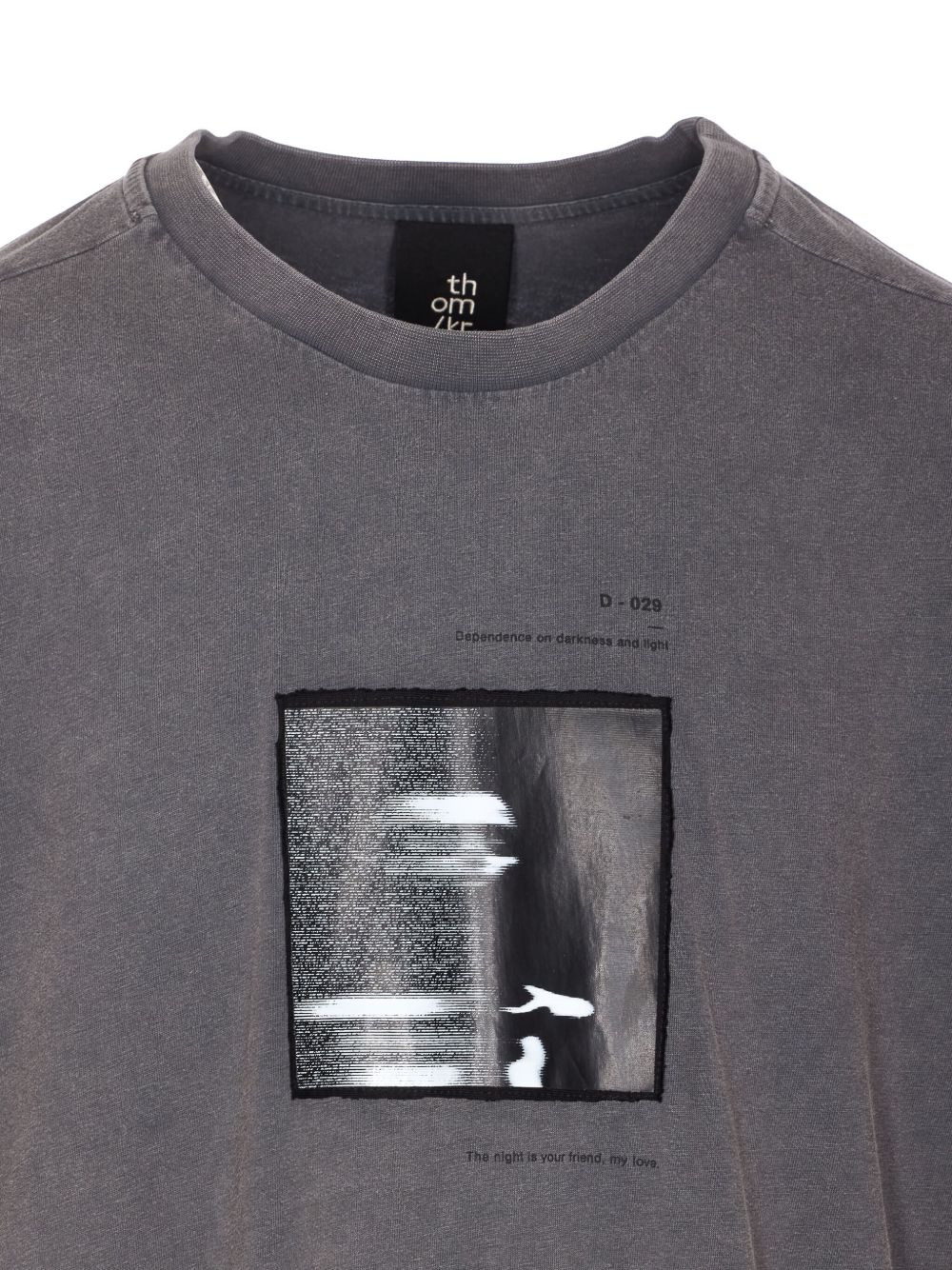 graphic-print crew-neck T-shirt - 4