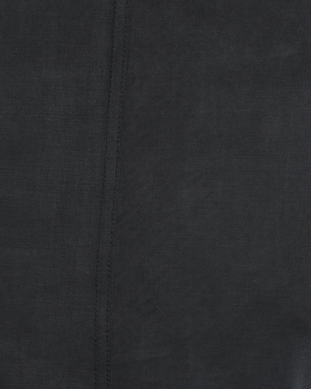 Top Fitted Mockneck Washed black - 6
