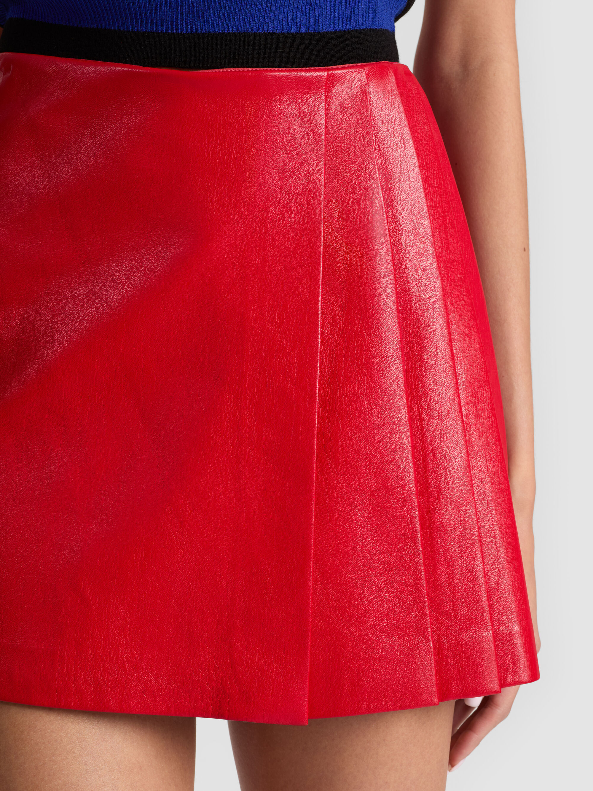 TONI VEGAN MINI SKIRT - 5