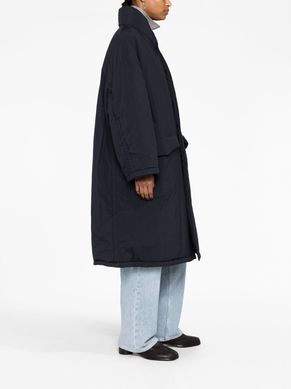 oversized padded coat - 4