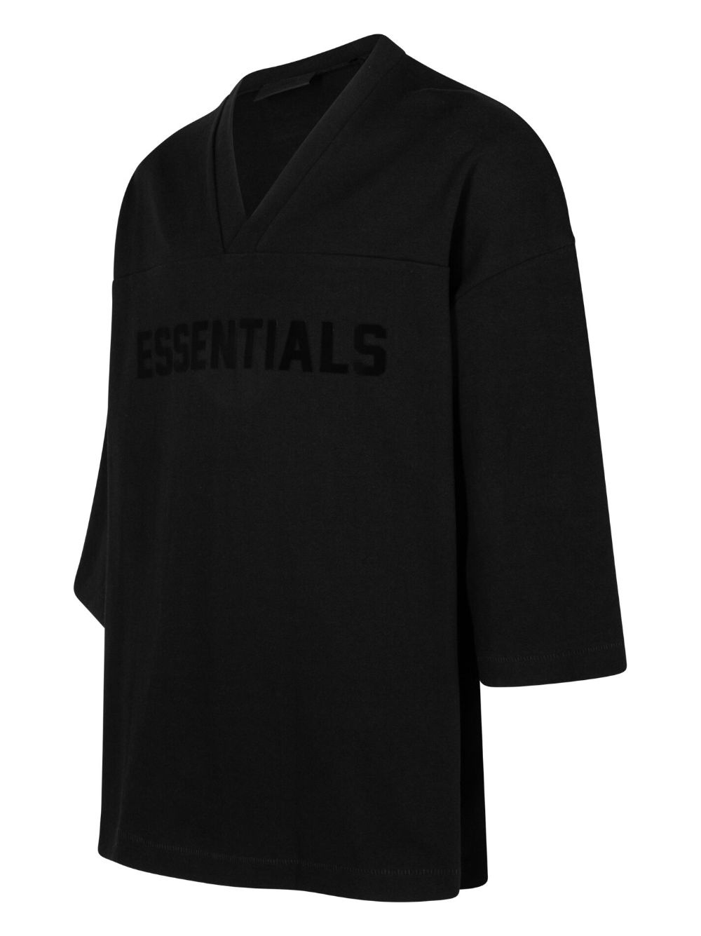 logo-print T-shirt - 3