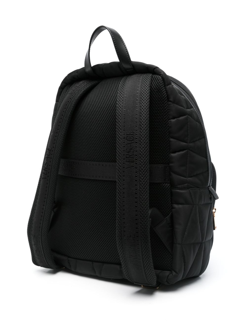 logo-lettering backpack - 3