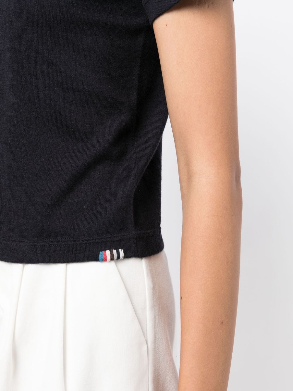 Tina cropped T-shirt - 5