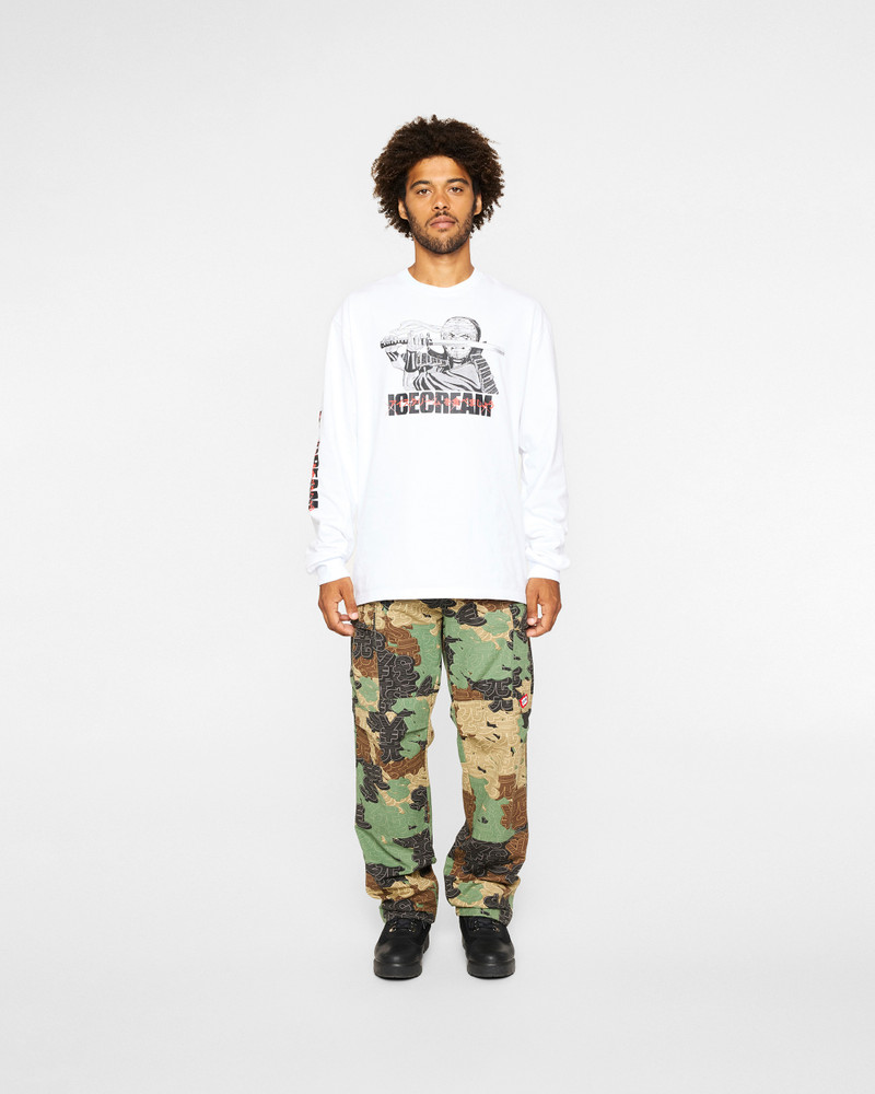 TRAIN HARDER LONG-SLEEVE TEE 3